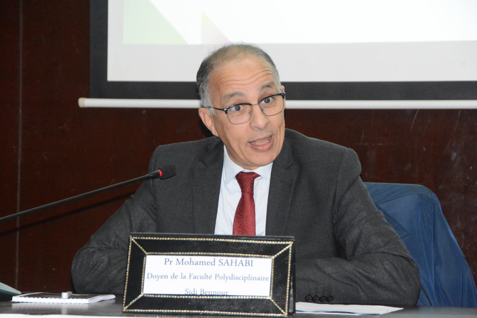 PR. Mohamed SAHABI